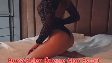 bursa elden ödeme escort